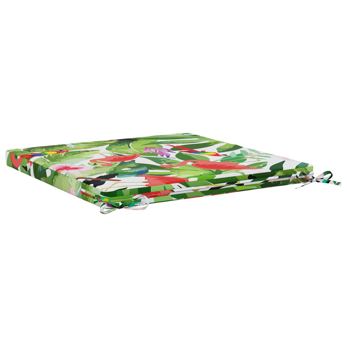vidaXL 4-Piece Seat Cushions SOEST 4 pcs 100% Polyester Multicolour