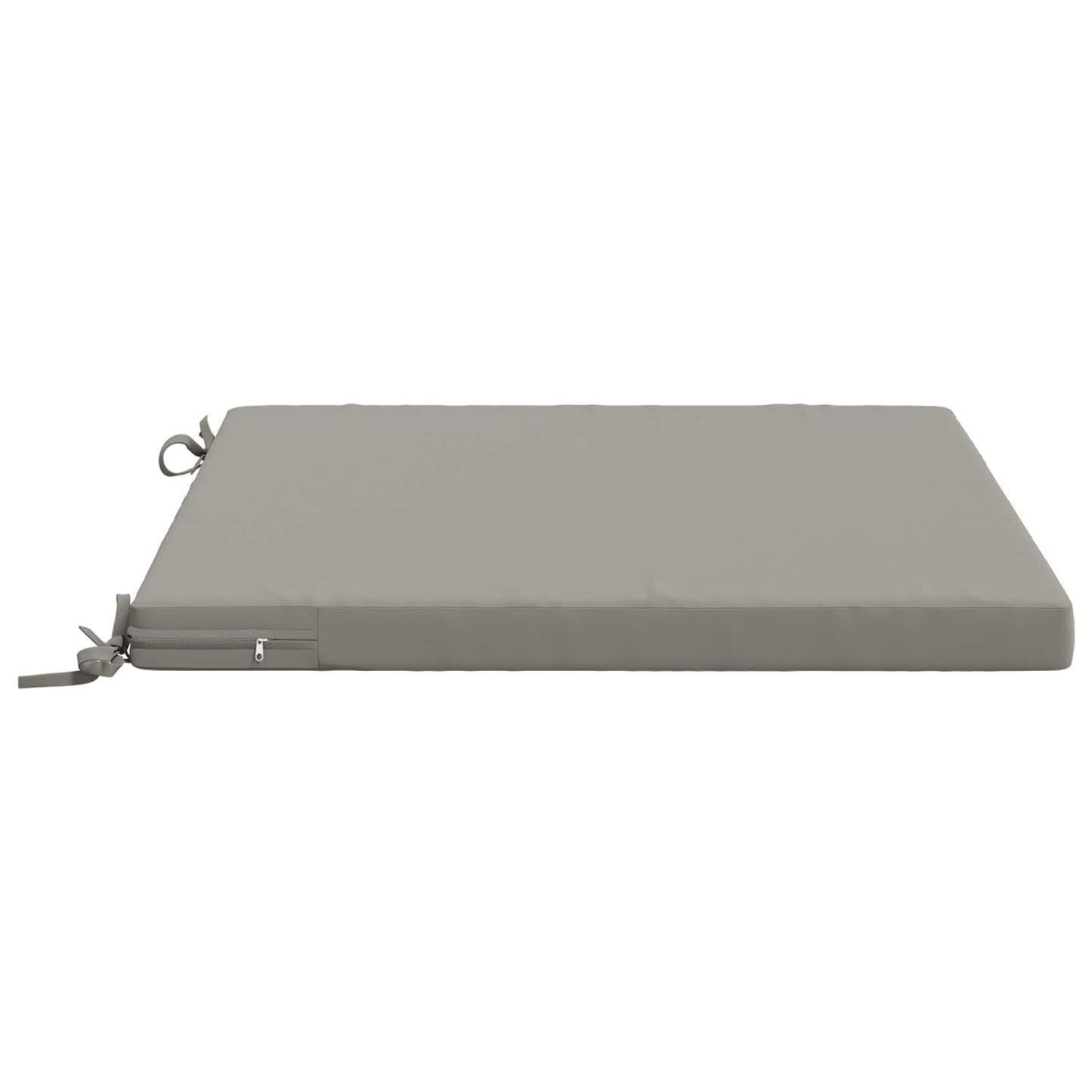 vidaXL 4-Piece Seat Cushions SOEST 4 pcs 100% Polyester Grey