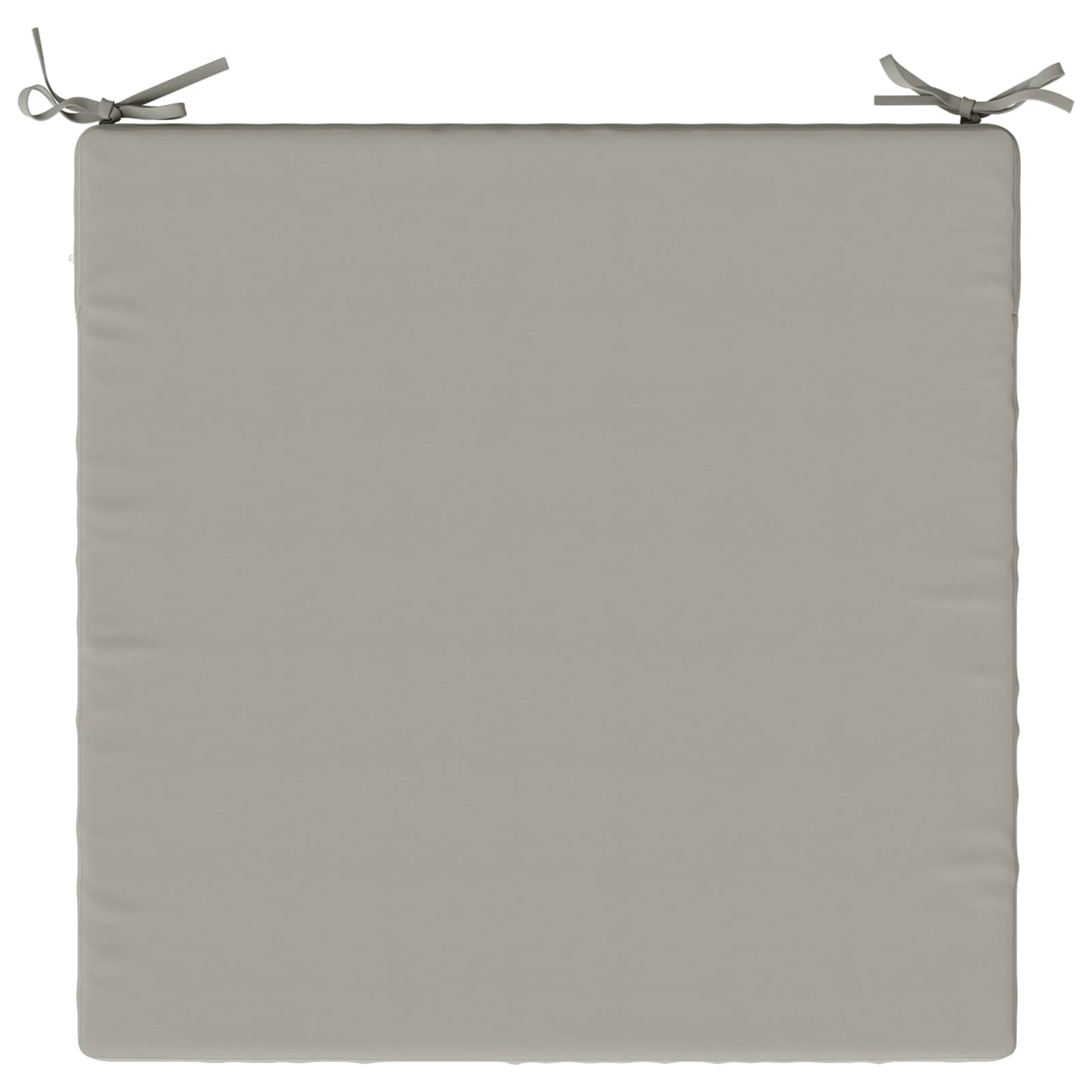 vidaXL 4-Piece Seat Cushions SOEST 4 pcs 100% Polyester Grey