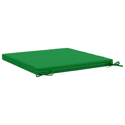 vidaXL 1-Piece Seat Cushion SOEST 100% Polyester Green 70 x 70 x 5 cm