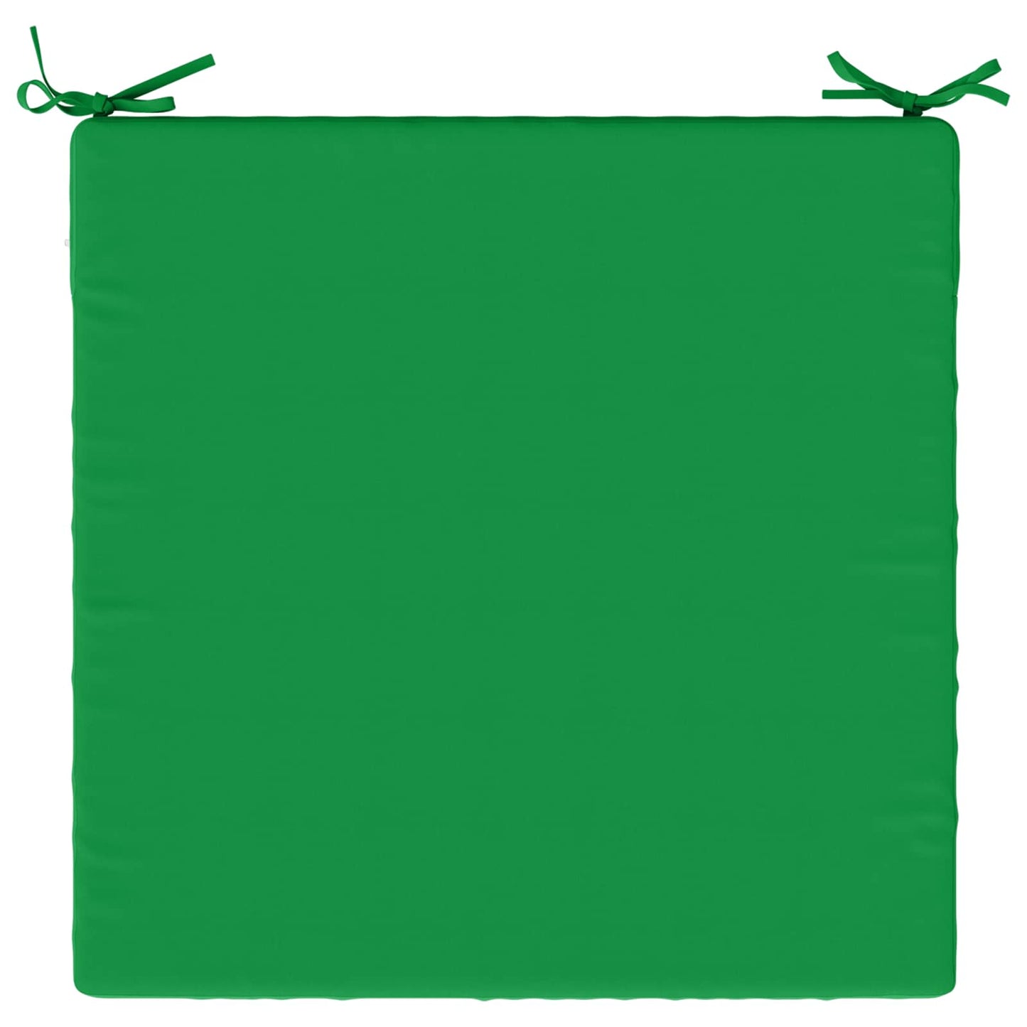 vidaXL 1-Piece Seat Cushion SOEST 100% Polyester Green 70 x 70 x 5 cm