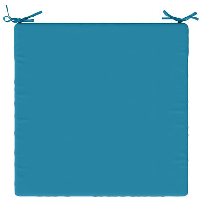 vidaXL 1-Piece Seat Cushion SOEST 100% Polyester Light Blue