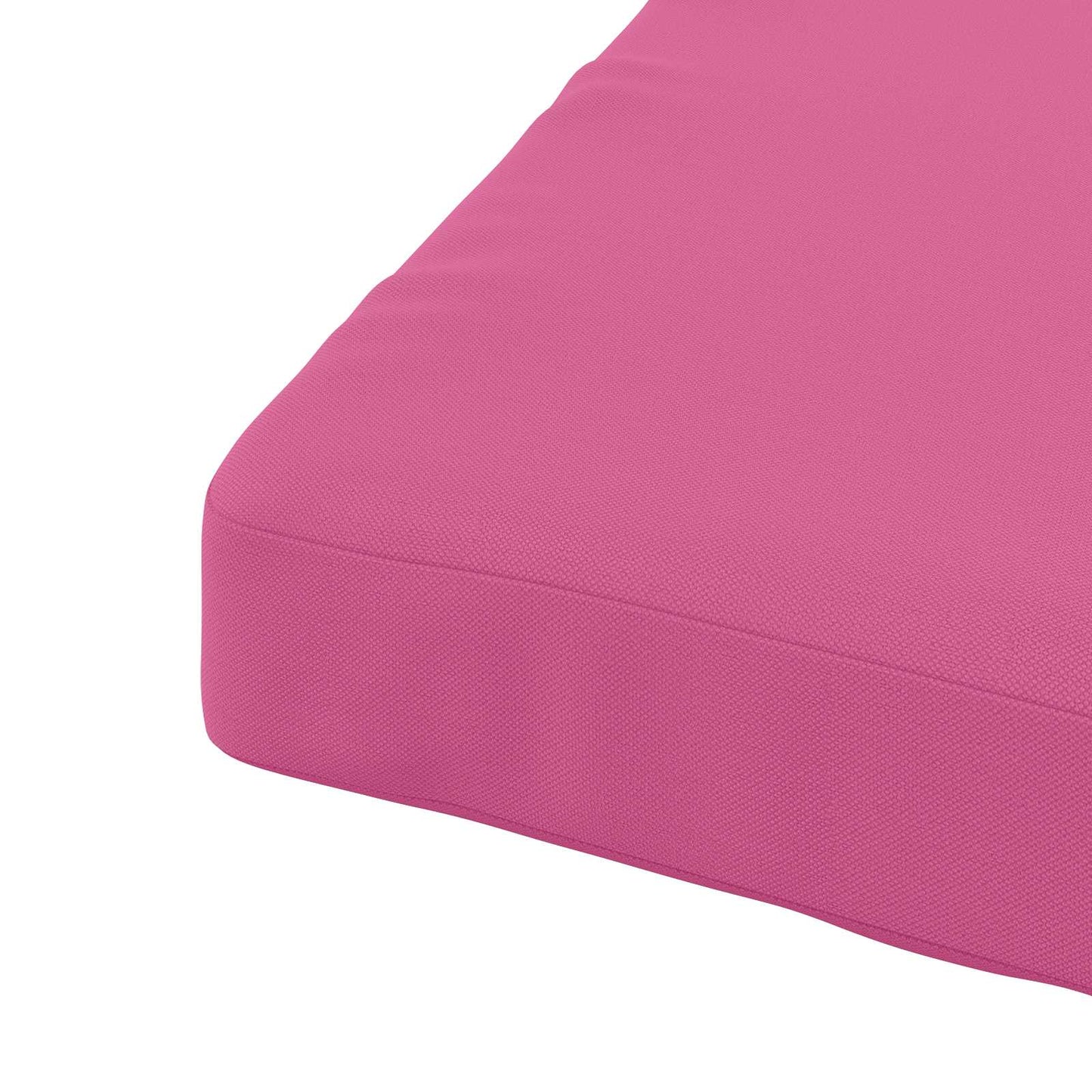 vidaXL 1-Piece Seat Cushion SOEST 100% Polyester Pink 70 x 70 x 5 cm