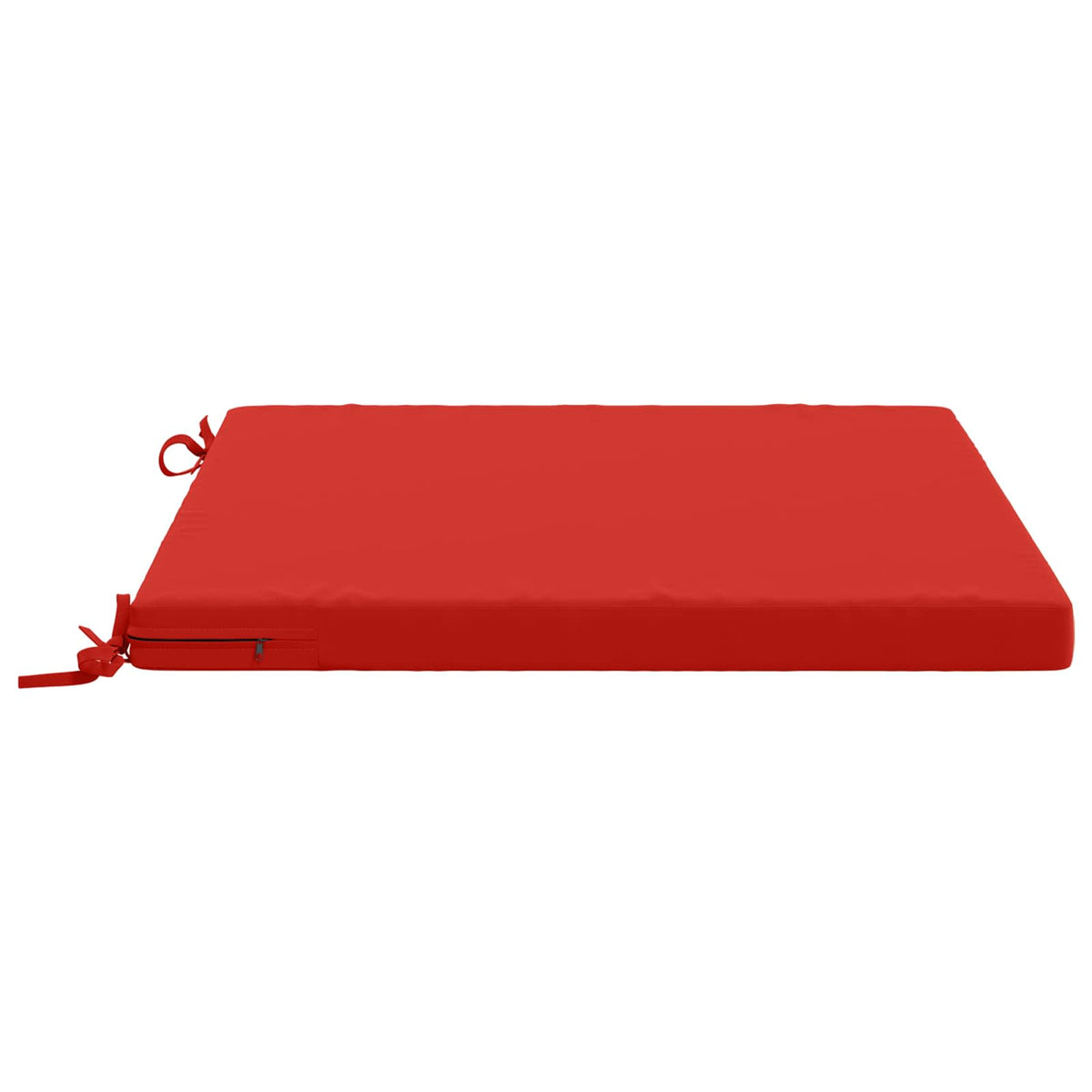 vidaXL 4-Piece Seat Cushions SOEST 4 pcs 100% Polyester Red