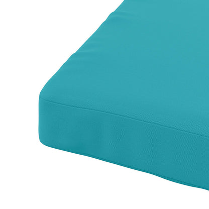 vidaXL 1-Piece Seat Cushion SOEST 100% Polyester Turquoise