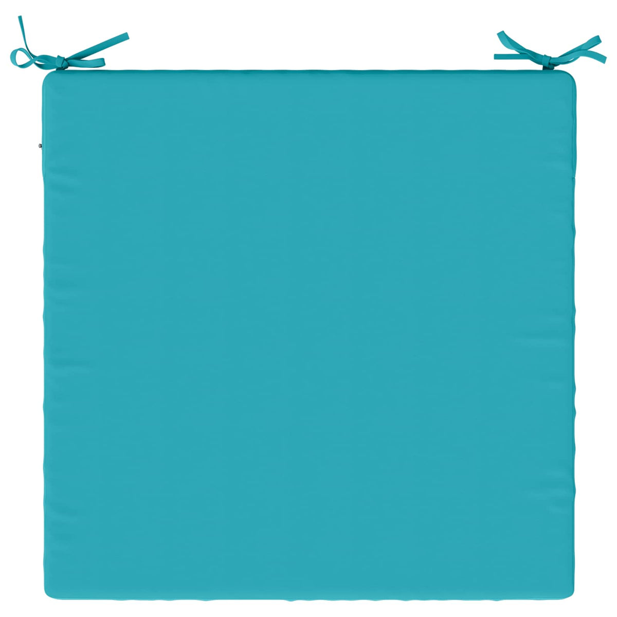 vidaXL 1-Piece Seat Cushion SOEST 100% Polyester Turquoise