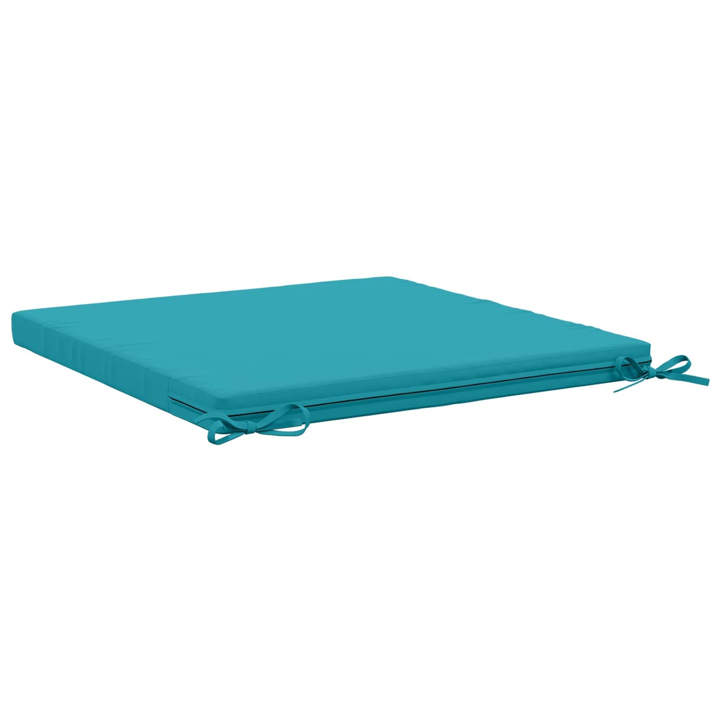 vidaXL 4-Piece Seat Cushions SOEST 4 pcs 100% Polyester Turquoise