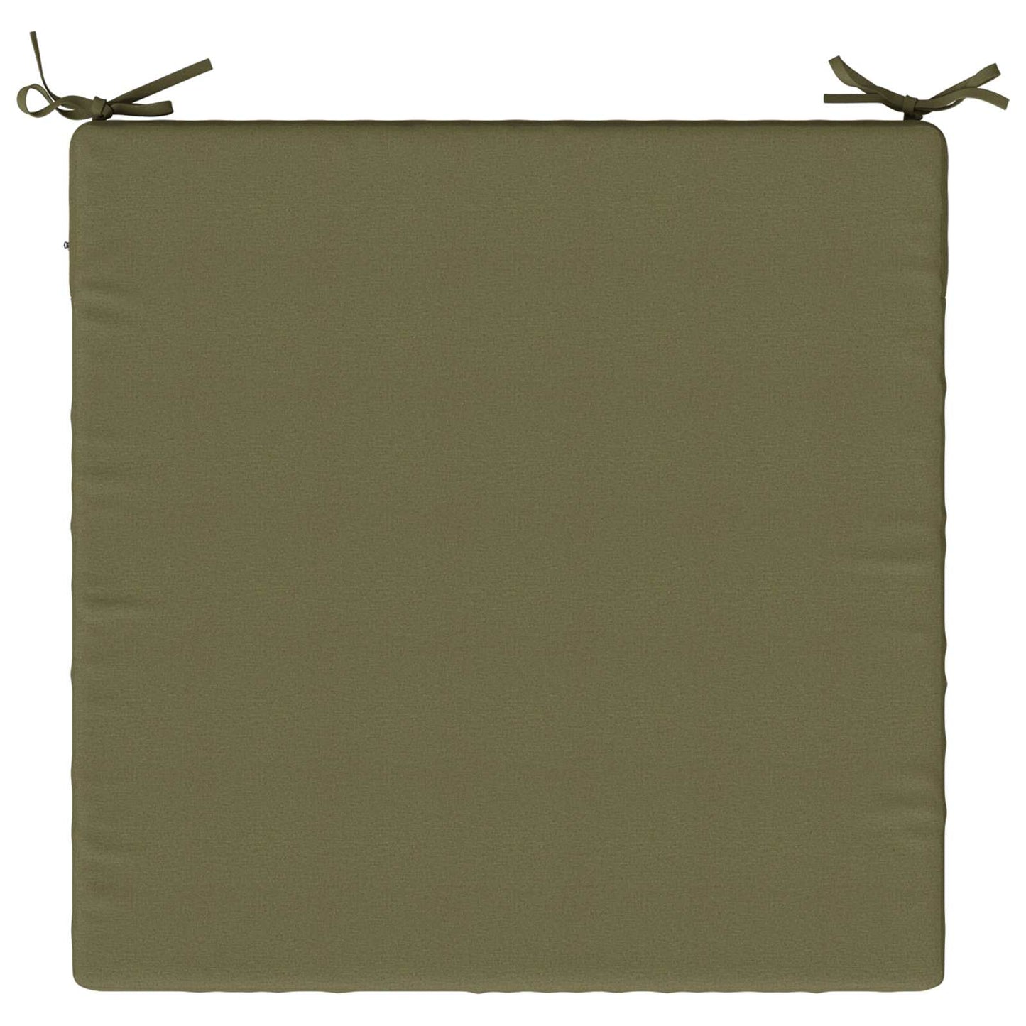 vidaXL 1-Piece Seat Cushion SOEST 100% Polyester Olive Green