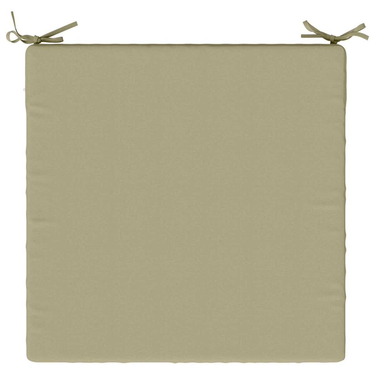 vidaXL 4-Piece Seat Cushions SOEST 4 pcs 100% Polyester Light Green