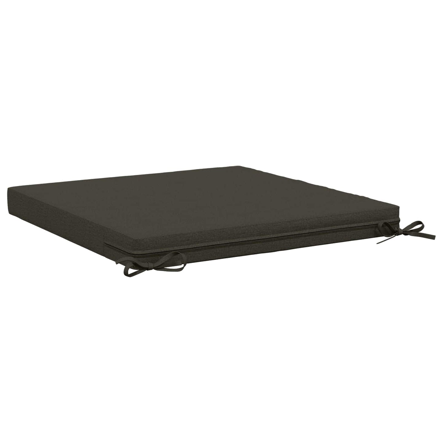 vidaXL 1-Piece Seat Cushion SOEST 100% Polyester Anthracite