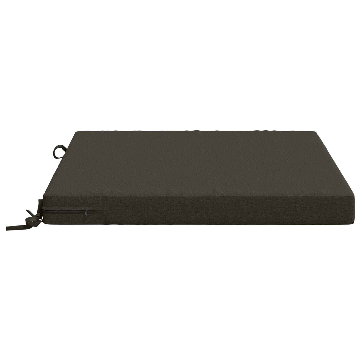 vidaXL 1-Piece Seat Cushion SOEST 100% Polyester Anthracite
