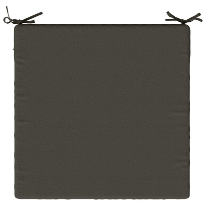 vidaXL 1-Piece Seat Cushion SOEST 100% Polyester Anthracite