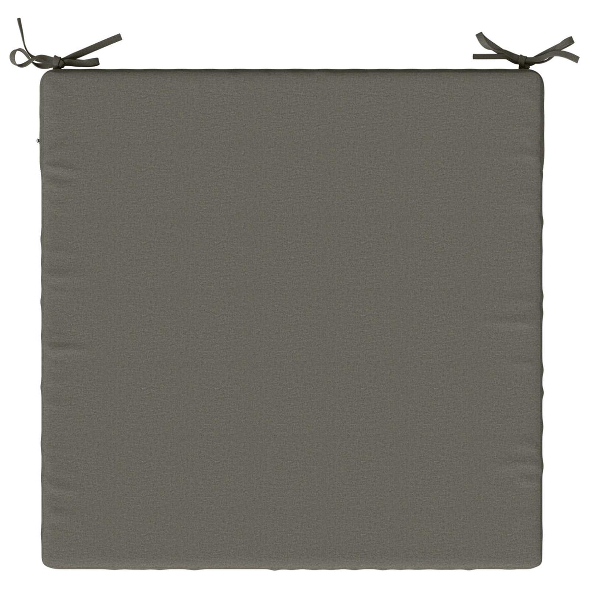vidaXL 1-Piece Seat Cushion SOEST 100% Polyester Grey 70 x 70 x 7 cm