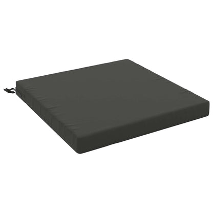 vidaXL 1-Piece Seat Cushion SOEST 100% Polyester Anthracite