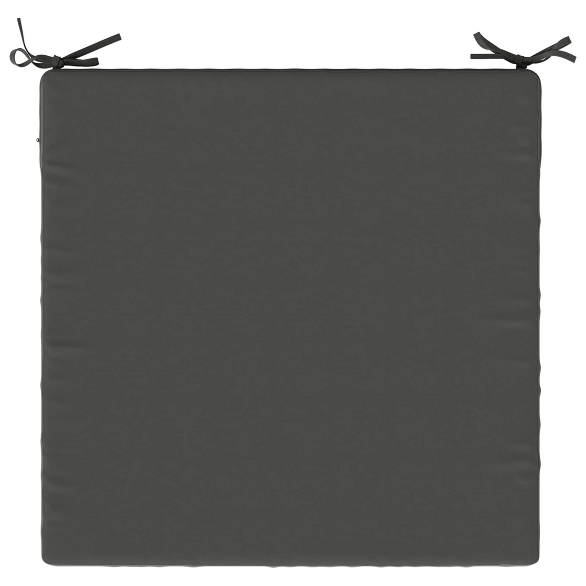 vidaXL 4-Piece Seat Cushions SOEST 4 pcs 100% Polyester Anthracite