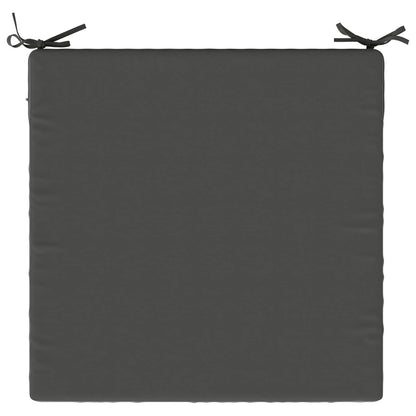 vidaXL 4-Piece Seat Cushions SOEST 4 pcs 100% Polyester Anthracite