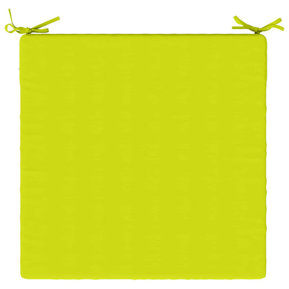 vidaXL 1-Piece Seat Cushion SOEST 100% Polyester Bright Green
