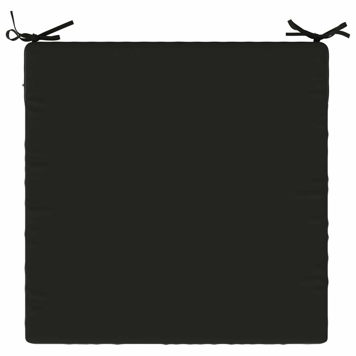 vidaXL 4-Piece Seat Cushions SOEST 4 pcs 100% Polyester Black