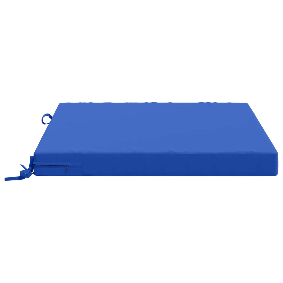 vidaXL 1-Piece Seat Cushion SOEST 100% Polyester Royal Blue