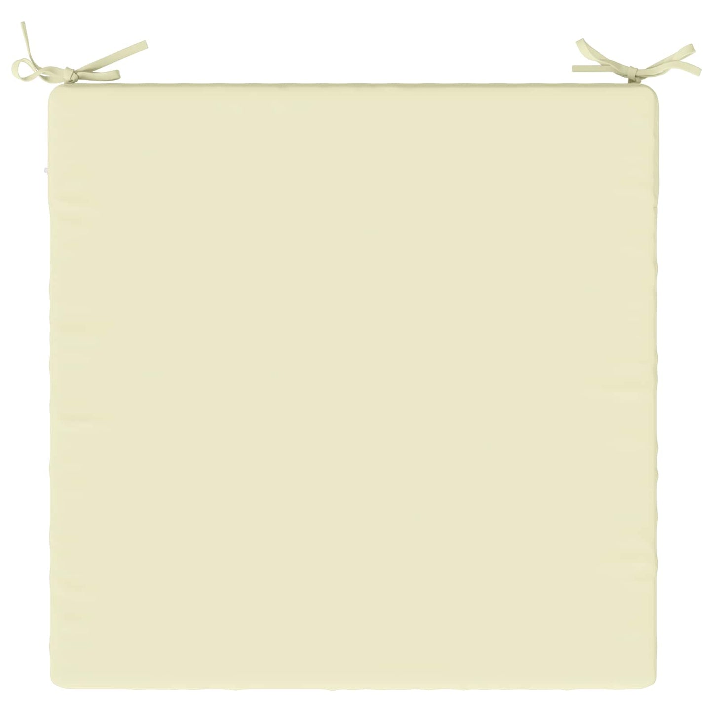 vidaXL 4-Piece Seat Cushions SOEST 4 pcs 100% Polyester Cream