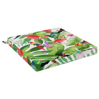 vidaXL 1-Piece Seat Cushion SOEST 100% Polyester Multicolour