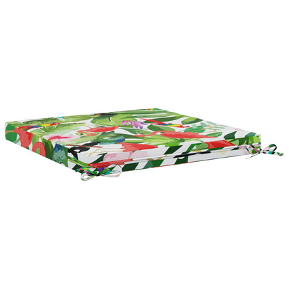 vidaXL 1-Piece Seat Cushion SOEST 100% Polyester Multicolour