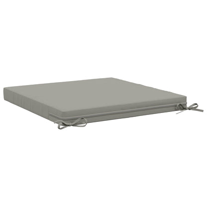 vidaXL 4-Piece Seat Cushions SOEST 4 pcs 100% Polyester Grey