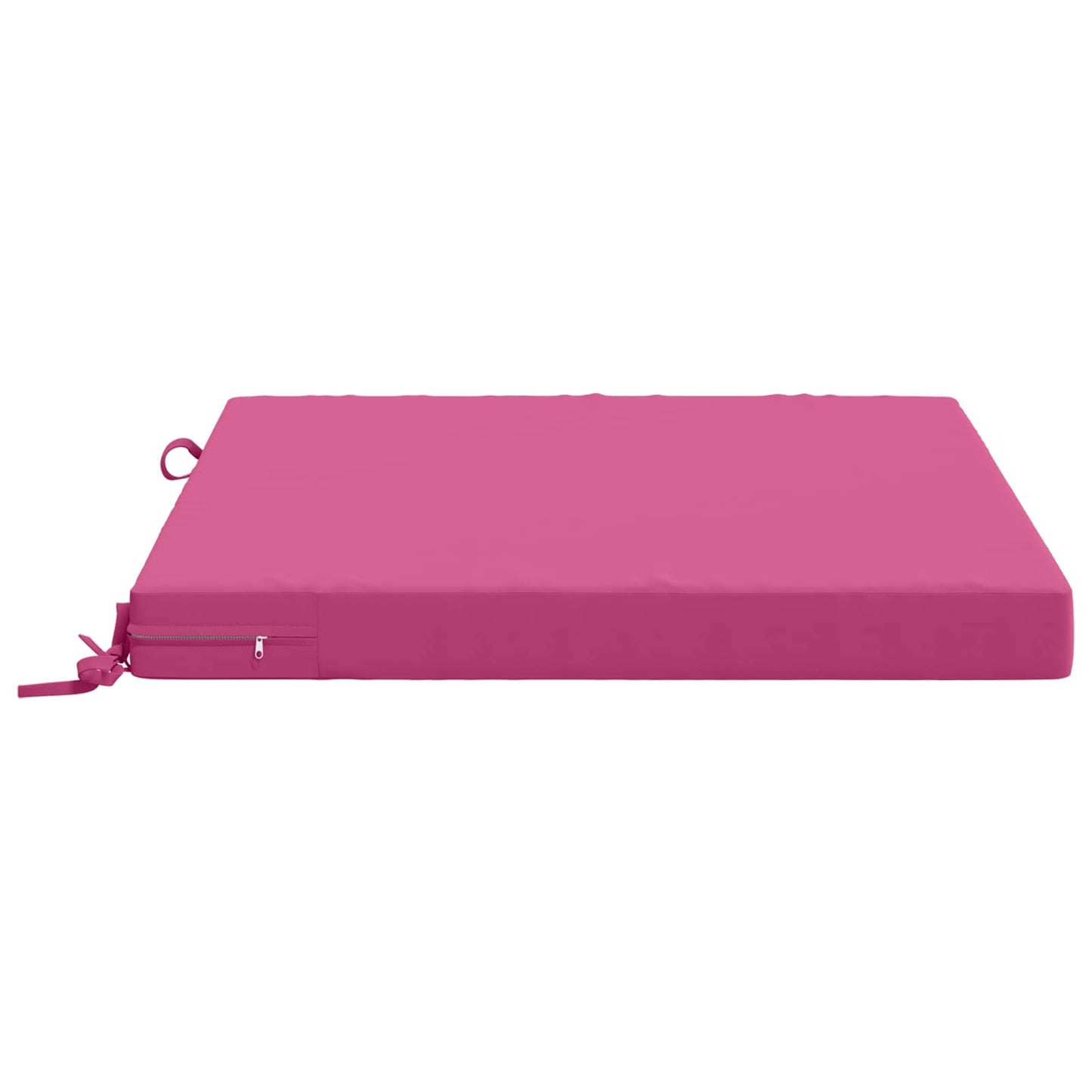 vidaXL 1-Piece Seat Cushion SOEST 100% Polyester Pink 70 x 70 x 7 cm