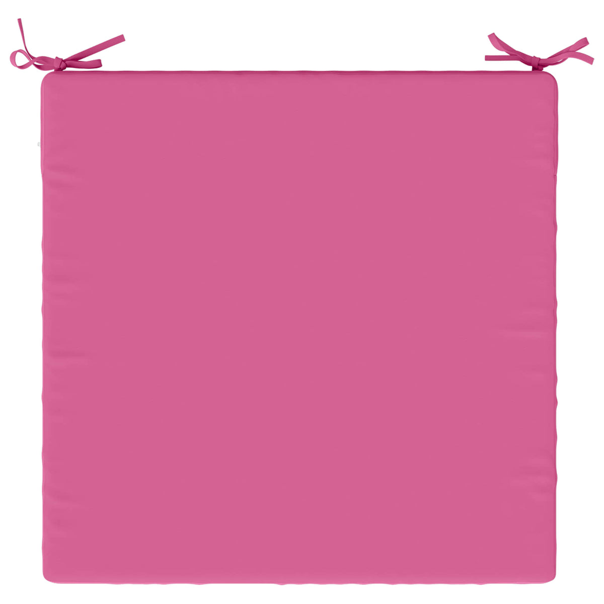 vidaXL 1-Piece Seat Cushion SOEST 100% Polyester Pink 70 x 70 x 7 cm