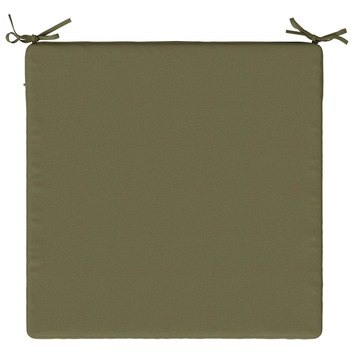 vidaXL 1-Piece Seat Cushion SOEST 100% Polyester Olive Green
