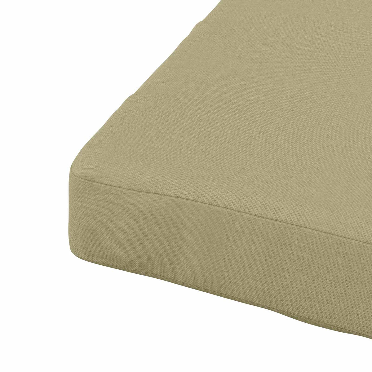 vidaXL 4-Piece Seat Cushions SOEST 4 pcs 100% Polyester Light Green