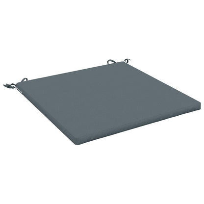 vidaXL 1-Piece Seat Cushion SOEST 100% Polyester Blue 80 x 80 x 3 cm
