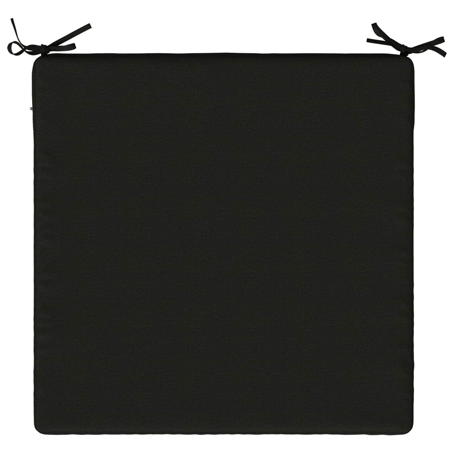 vidaXL 4-Piece Seat Cushions SOEST 4 pcs 100% Polyester Black