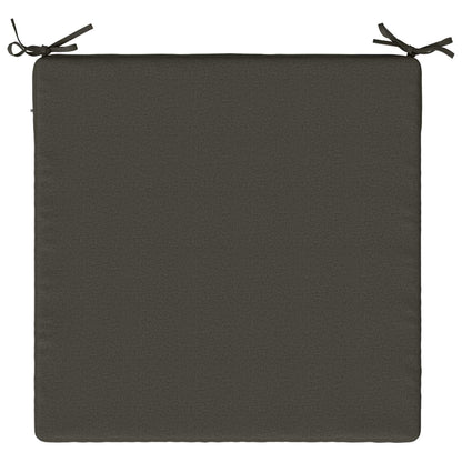 vidaXL 1-Piece Seat Cushion SOEST 100% Polyester Anthracite
