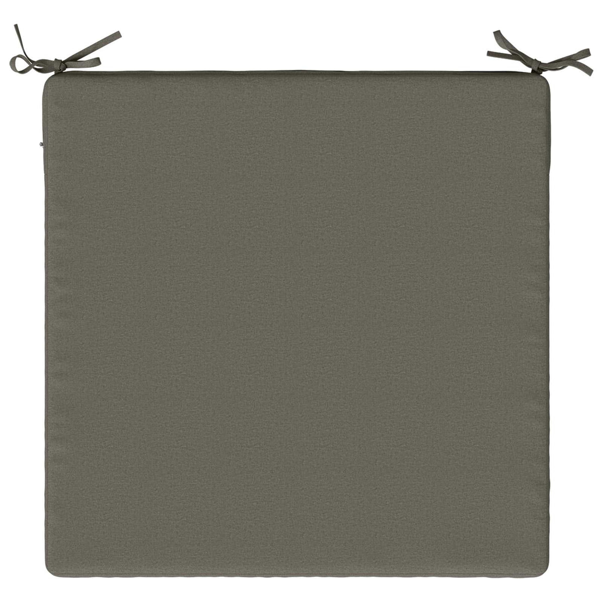 vidaXL 1-Piece Seat Cushion SOEST 100% Polyester Grey 80 x 80 x 3 cm