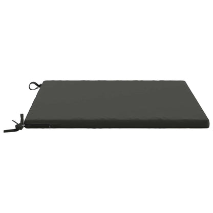 vidaXL 1-Piece Seat Cushion SOEST 100% Polyester Anthracite