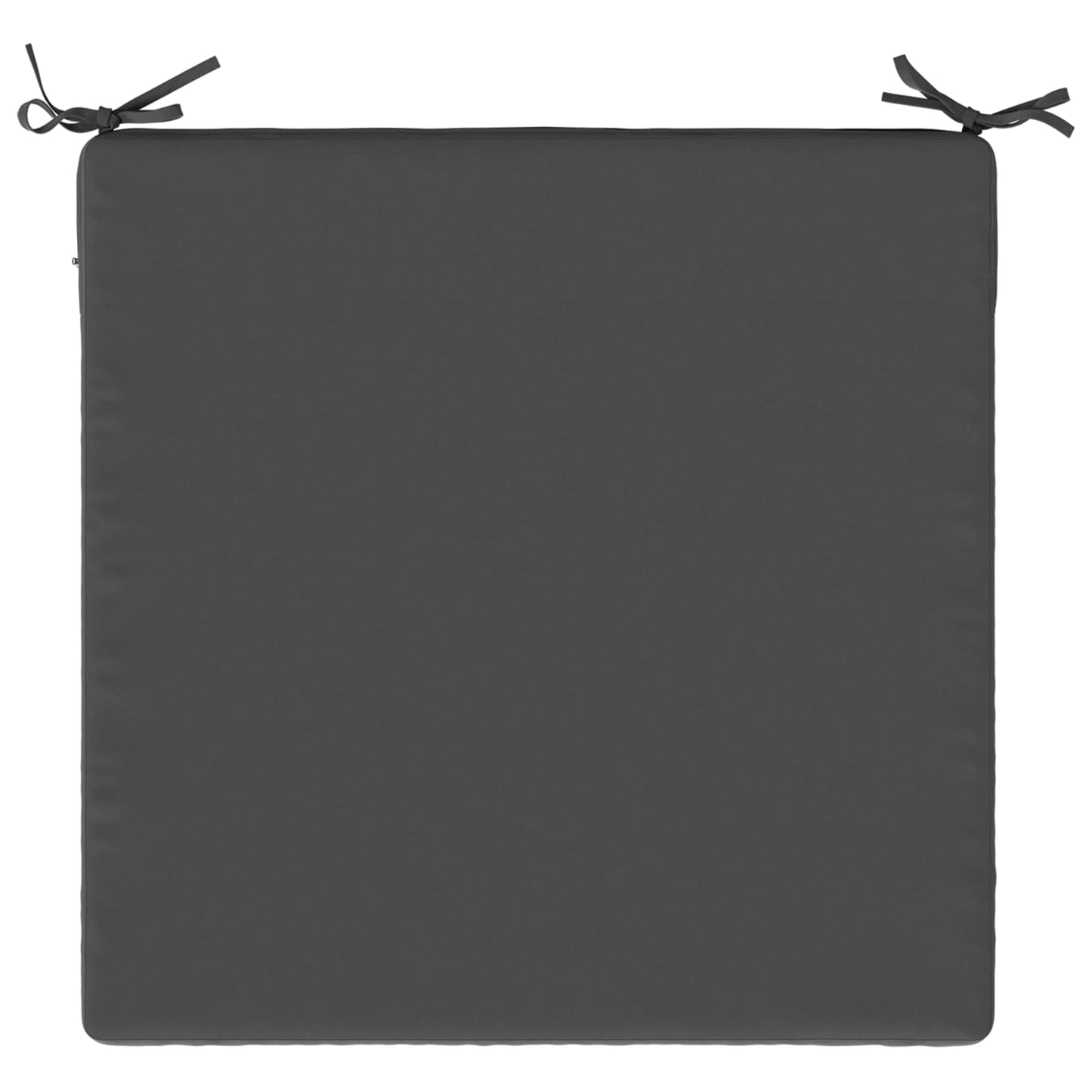 vidaXL 4-Piece Seat Cushions SOEST 4 pcs 100% Polyester Anthracite