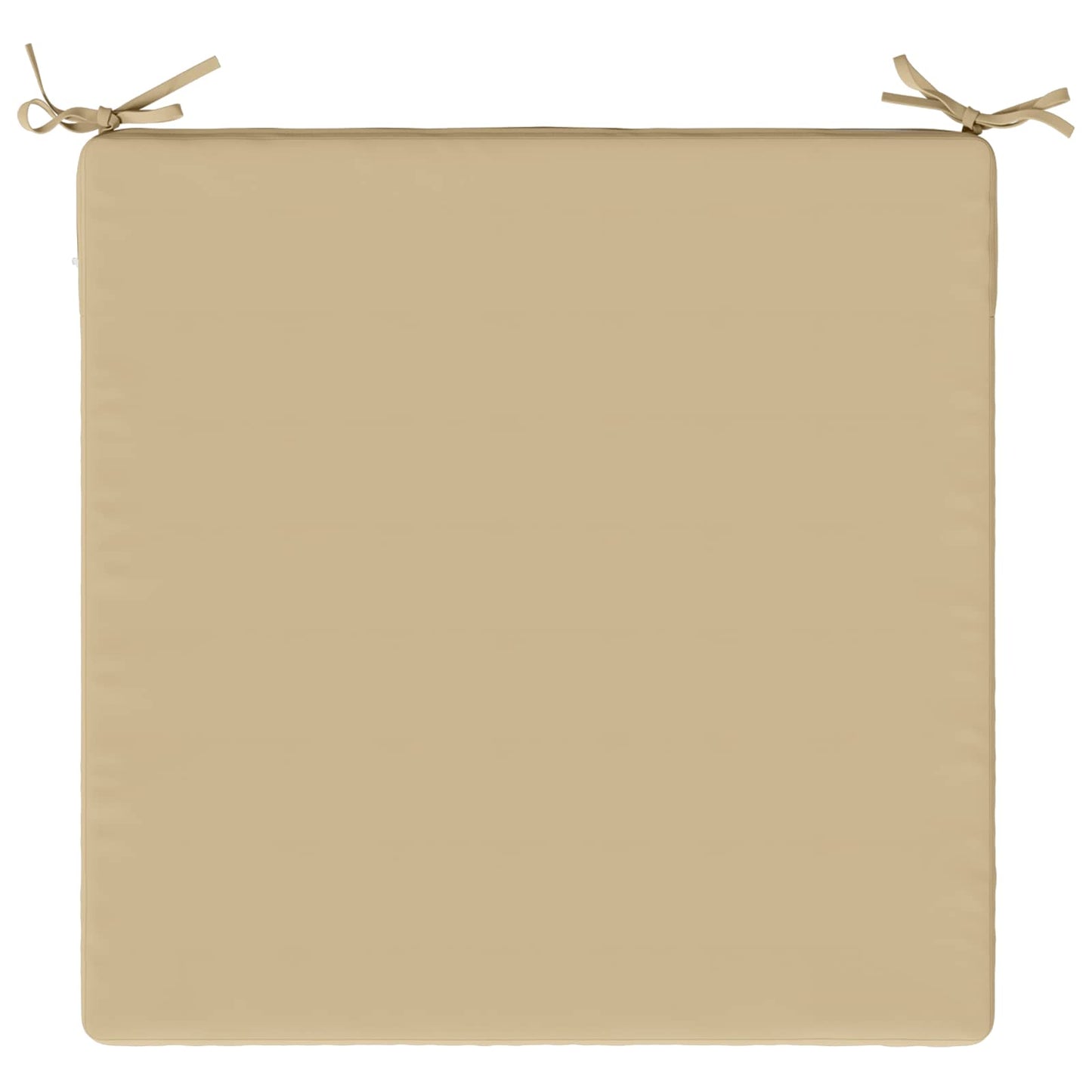 vidaXL 4-Piece Seat Cushions SOEST 4 pcs 100% Polyester Beige