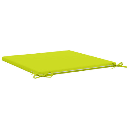 vidaXL 1-Piece Seat Cushion SOEST 100% Polyester Bright Green