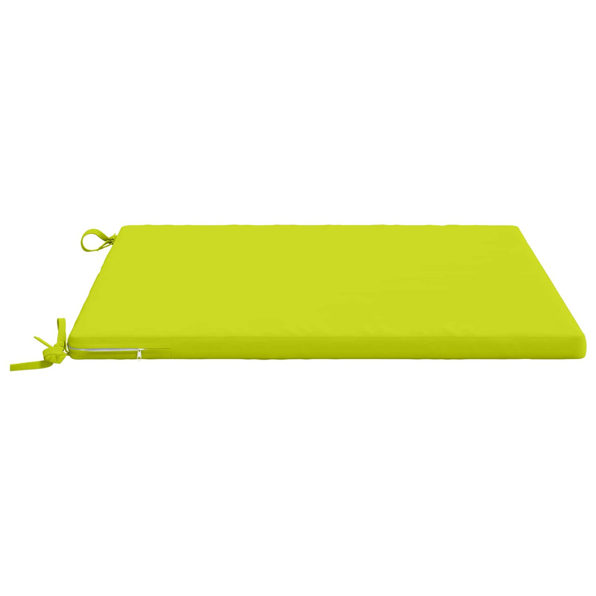 vidaXL 1-Piece Seat Cushion SOEST 100% Polyester Bright Green