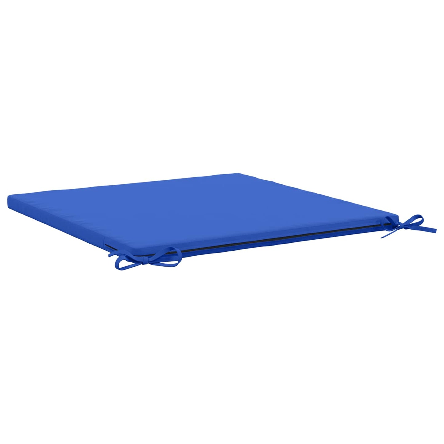 vidaXL 1-Piece Seat Cushion SOEST 100% Polyester Royal Blue