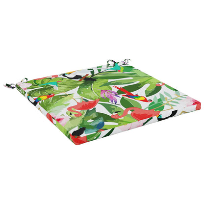 vidaXL 1-Piece Seat Cushion SOEST 100% Polyester Multicolour