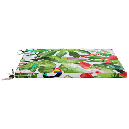 vidaXL 4-Piece Seat Cushions SOEST 4 pcs 100% Polyester Multicolour