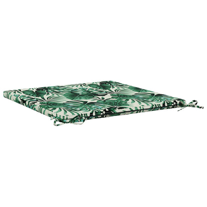 vidaXL 4-Piece Seat Cushions SOEST 4 pcs 100% Polyester Leaf Pattern