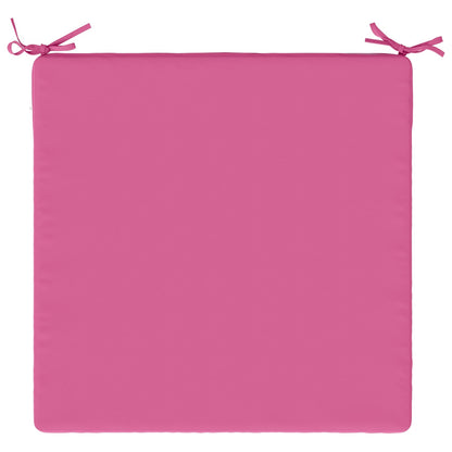 vidaXL 4-Piece Seat Cushions SOEST 4 pcs 100% Polyester Pink