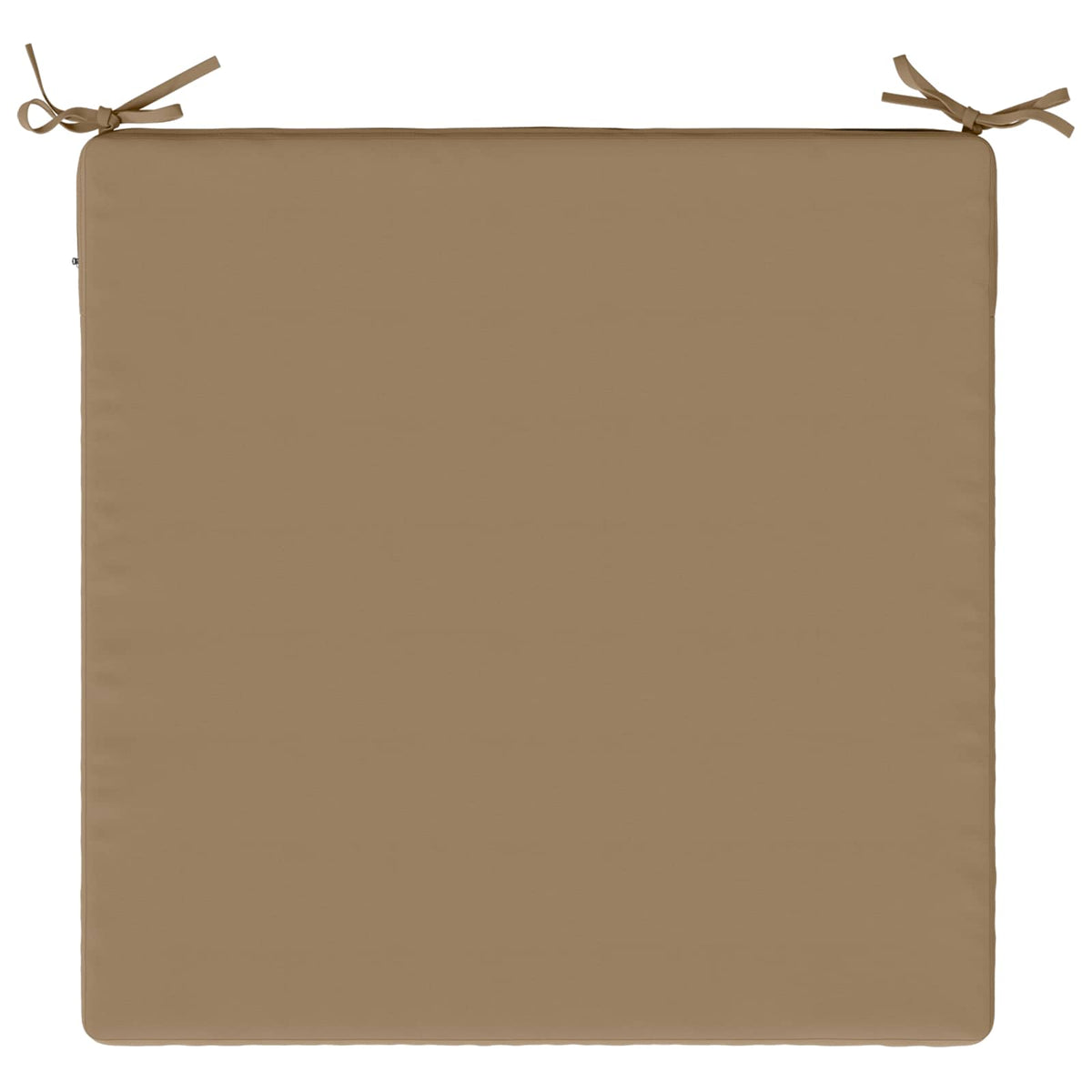 vidaXL 4-Piece Seat Cushions SOEST 4 pcs 100% Polyester Taupe