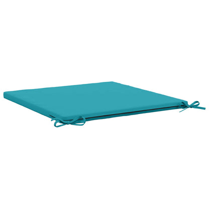 vidaXL 1-Piece Seat Cushion SOEST 100% Polyester Turquoise