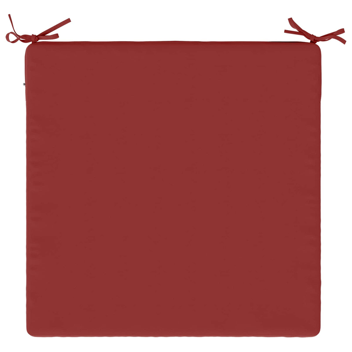 vidaXL 1-Piece Seat Cushion SOEST 100% Polyester Wine Red