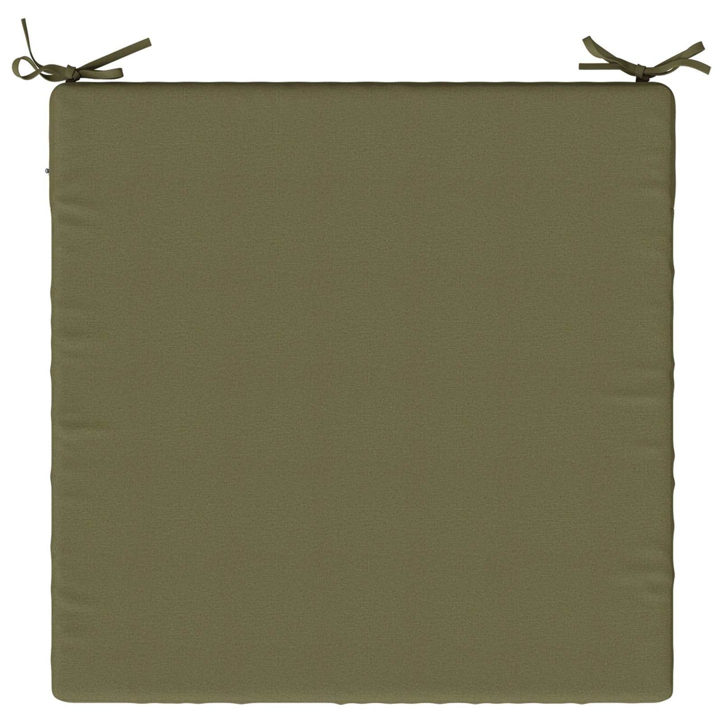 vidaXL 4-Piece Seat Cushions SOEST 4 pcs 100% Polyester Olive Green