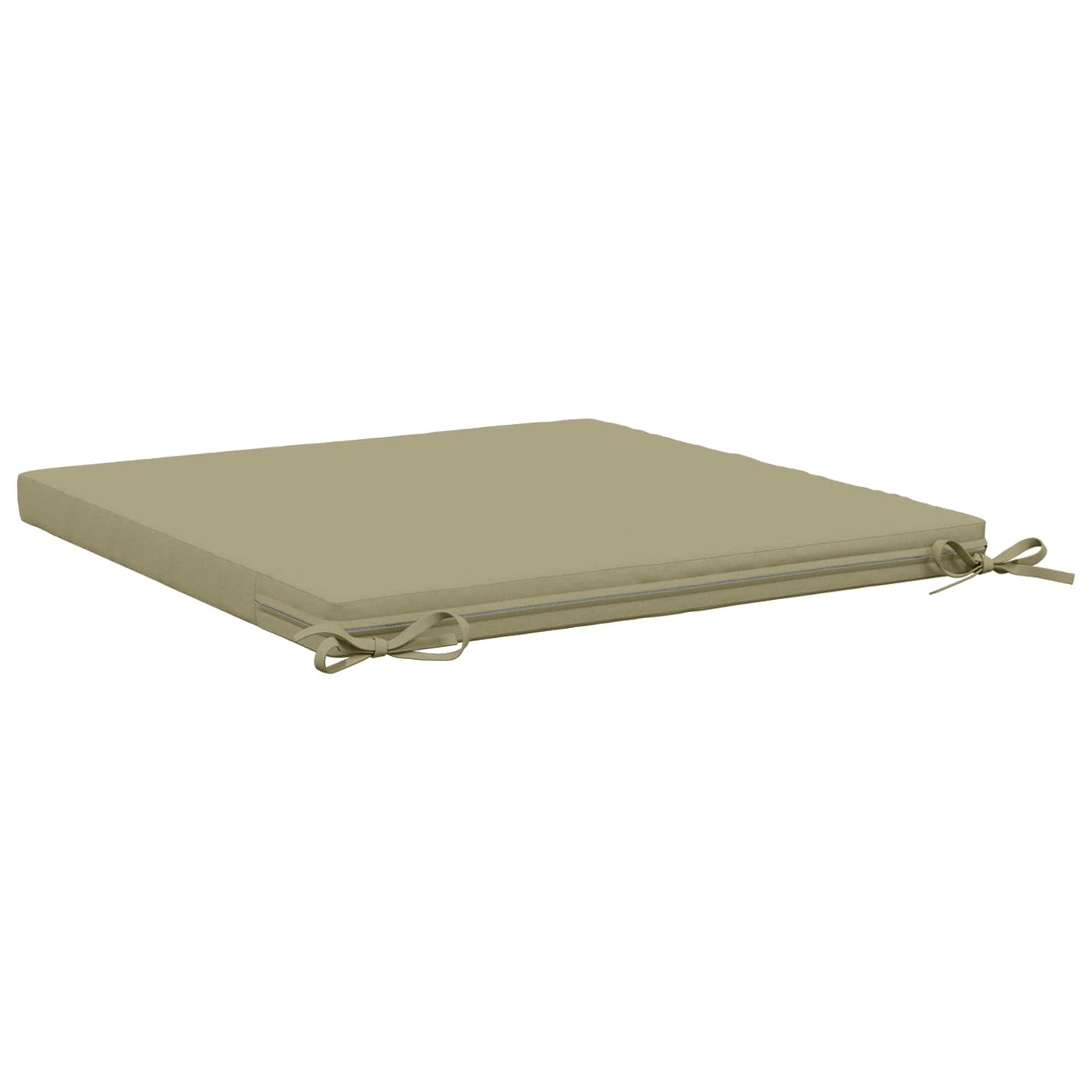 vidaXL 1-Piece Seat Cushion SOEST 100% Polyester Light Green